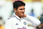 Shubman Gill updates, Shubman Gill injury, shubman gill ruled out of second test with south africa, Shubman gill