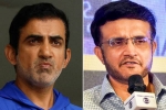 Sourav Ganguly, Sourav Ganguly and Gautam Gambhir about Team India, sourav ganguly sends clear warning to gautam gambhir, T series
