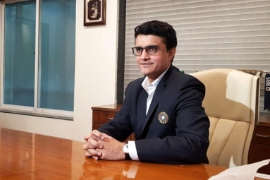 Sourav Ganguly Takes Over As BCCI President