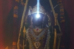 Ram Lalla idol, Surya Tilak Ram Lalla idol news, surya tilak illuminates ram lalla idol in ayodhya, Twitter