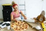 increase work productivity, pizza makes you more productive, tired at workplace eating pizza and these five other foods helps to increase productivity, Energy food