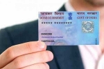 PAN, Abroad, pan becomes obligatory for transferring money abroad investments, Send money
