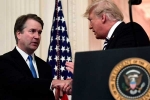 Trump, Trump apologies Kavanaugh, trump apologizes to kavanaugh for pain caused during confirmation, Christine blasey ford