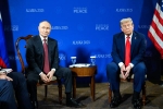 Trump and Putin discussion, Trump and Putin breaking, trump and putin end productive talks without results, Biggest