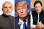 trump calls imran khan, trump asks to reduce tensions over kashmir, trump asks pm modi imran khan to reduce tensions over kashmir, Batra