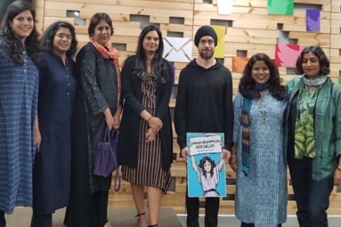 Twitter CEO Faces Backlash for Clasping Anti-Brahmins Placard Twitter CEO Faces Backlash for Clasping Anti-Brahmins Placard
