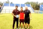 Luis de Matos, NRI in Indian Squad for FIFA u-17 World Cup, nri in indian squad for fifa u 17 world cup, Real madrid