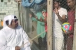 football fans in lock up, afc asian cup 2018, watch uae man locks up indian football fans in cage before match, Indian football football fans in lock up, afc asian cup 2018, watch uae man locks up indian football fans in cage before match, Indian football
