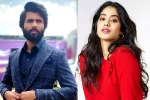 puri Jagannath, Jhanvi Kapoor with Vijay Deverakonda, vijay deverakonda and jhanvi kapoor to pair up in puri s next, Ishaan khatter puri Jagannath, Jhanvi Kapoor with Vijay Deverakonda, vijay deverakonda and jhanvi kapoor to pair up in puri s next, Ishaan khatter