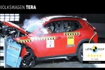 Volkswagen Tera crash test, Volkswagen Tera features, volkswagen tera gets 5 star latin ncap crash test rating, Skoda kylaq
