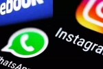 Instagram down, Instagram, whatsapp and facebook down mark zuckerberg loses big, Whatsapp updates