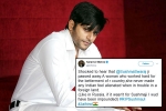 sushma swaraj, Karanvir Bohra remembers sushma swaraj, without sushma swaraj i would ve been impounded in russia tv actor karanvir bohra, Sushma