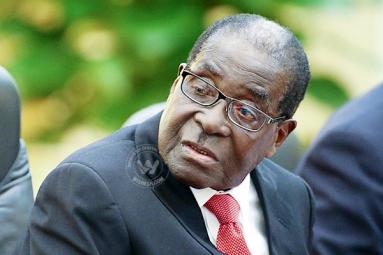 Zimbabwe President says, "We are not gays!"