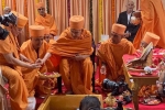 Hindu Temple in Abu Dhabi, First Hindu Temple in Abu Dhabi, foundation stone laid for first hindu temple in abu dhabi, Baps