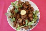 Spicy Mutton, Liver Fry, delicious mutton liver fry, Liver fry