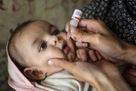 africa, polio, 80 million children haven t received planned vaccinations because of the pandemic, Immunization