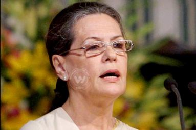 'Mann Ki Baat' Man Recoils Into A 'Maun Vrat' - Says Sonia Gandhi 'Mann Ki Baat' Man Recoils Into A 'Maun Vrat' - Says Sonia Gandhi