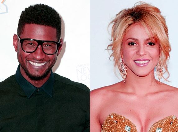 Singers Usher, Shakira ready to judge 'The Voice' USA