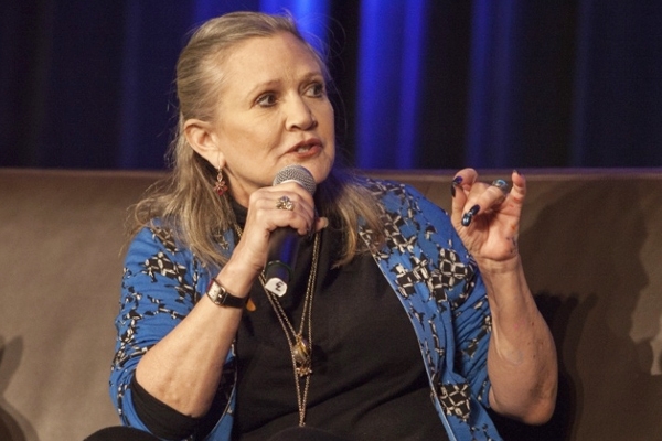 'Star Wars' actress in ICU!