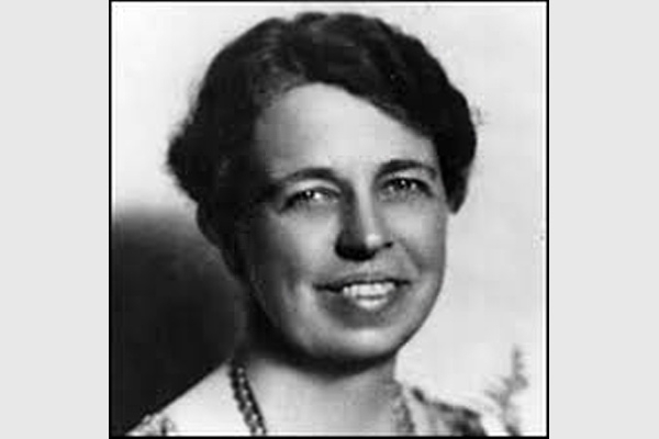 Eleanor Roosevelt},{Eleanor Roosevelt