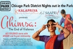 Events in Chicago, Ahimsa: The End of Violence in Indian Boundary Park, ahimsa the end of violence, Domestic abuse