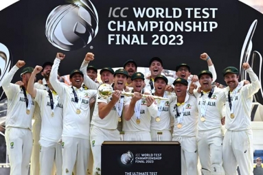 India Lost, Australia Lifts World Test Championship