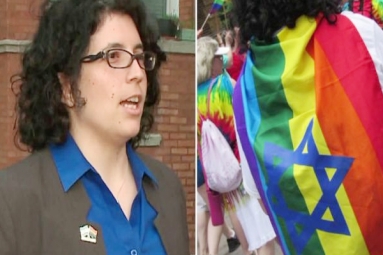 Chicago Woman Kicked Out From March For Holding Jewish Pride Flag