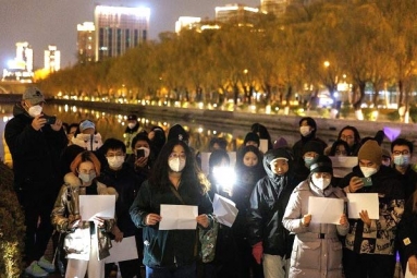 Covid-19 Restrictions: Protests Erupt in China