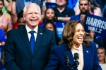 Kamala Harris and Tim Walz breaking, Kamala Harris and Tim Walz role, kamala harris introduces her vice president, Underdog
