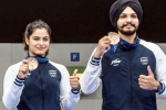 Manu Bhaker updates, Manu Bhaker bronze, manu bhaker makes olympics history for india with second bronze, Manu bhaker