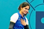 Manu Bhaker at Olympics 2024, manu Bhaker in Paris Olympics, manu bhaker missed to create history, Manu bhaker