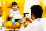 NTR son, Aravinda Sametha Veera Raghava, ntr s son makes his debut on instagram, New born