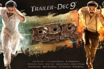 Ram Charan for RRR, RRR Alia Bhatt, rrr trailer to be out on december 9th, Rrr trailer