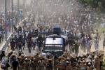 Police Firing, Tamil Nadu, sterlite protests in tamil nadu turns violent 11 killed in police firing, Section 144