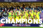 T20 World Cup 2021 Final scores, T20 World Cup 2021 Final, t20 world cup 2021 final australia beat new zealand, David warner