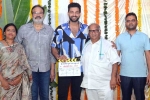 Varun Tej new movie launch, BVSN Prasad, varun tej s 12th film launched, Naga babu