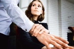 Workplace, Workplace, tips for women to prevent workplace sexual harassment, Cleavage