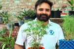 nitin lalit, nitin lalit, young nri entrepreneur returns to his native place with an intent to save water in gardening, Banker